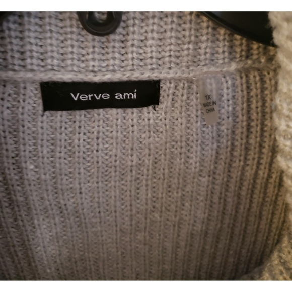 1X Verve Ami Turtleneck Sweater - Picture 3 of 3